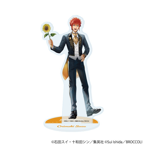 『ジャックジャンヌ』アクリルスタンド『ジャックジャンヌ』10/織巻寿々 フォーマル+花ver.(描き起こしイラスト)