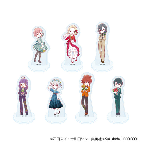 『ジャックジャンヌ』アクリルぷちスタンド『ジャックジャンヌ』14/フォーマル+花ver. コンプリートセット(全7種)(グラフアートイラスト)