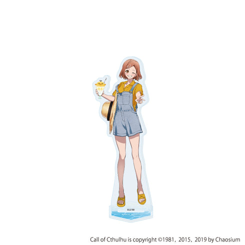 『プルガトリウムの夜デストルドーの使者』アクリルスタンド03/古鳥ヒナノ 夏カフェver.(描き下ろしイラスト)