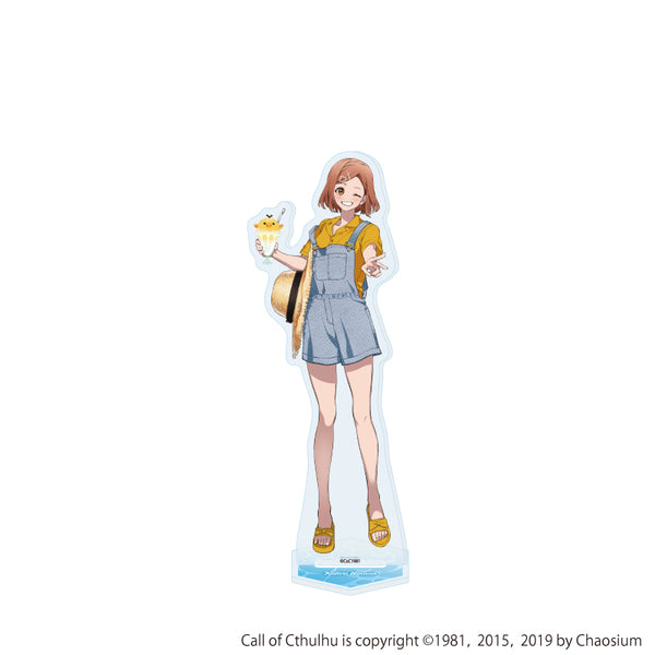 "The Night of Purgatorium: The Messenger of Destorde" Acrylic Stand 03 / Hinano Furutori: Summer Cafe Ver. (Original Illustration)