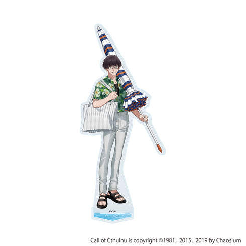 『プルガトリウムの夜デストルドーの使者』BIGアクリルスタンド01/佐々羅透李 夏カフェver.(描き下ろしイラスト)
