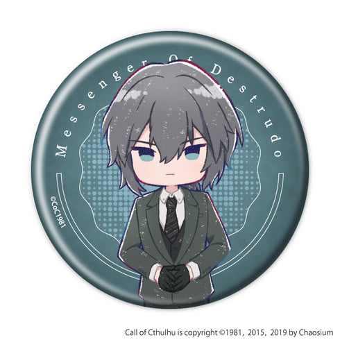 『プルガトリウムの夜デストルドーの使者』缶バッジ12/霧嶋凛道(グラフアートイラスト)