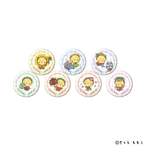 『COJI-COJI』缶バッジ01/コンプリートセット(全7種)(描き下ろしイラスト)