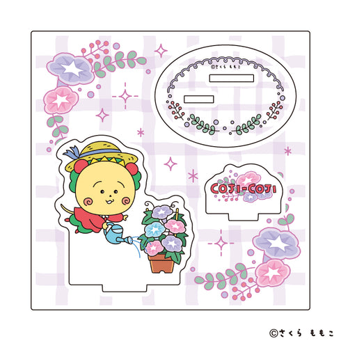 《COJI-COJI》亚克力立牌03/牵牛花(全新绘制插图)