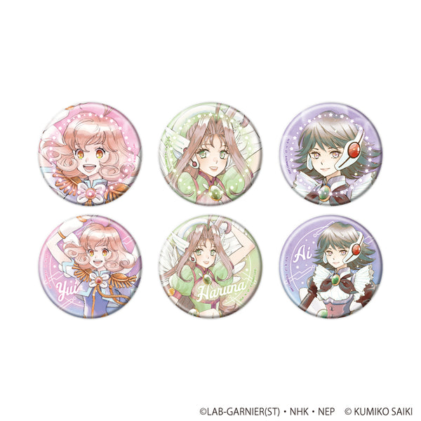 『コレクター・ユイ』缶バッジ21/コンプリートセット(全6種)(描き下ろしイラスト)
