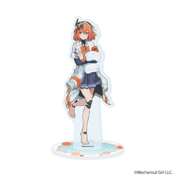 『足立レイ×重音テト×TOKYO6キャラクターズ』アクリルスタンド01/足立レイ(描き下ろしイラスト)