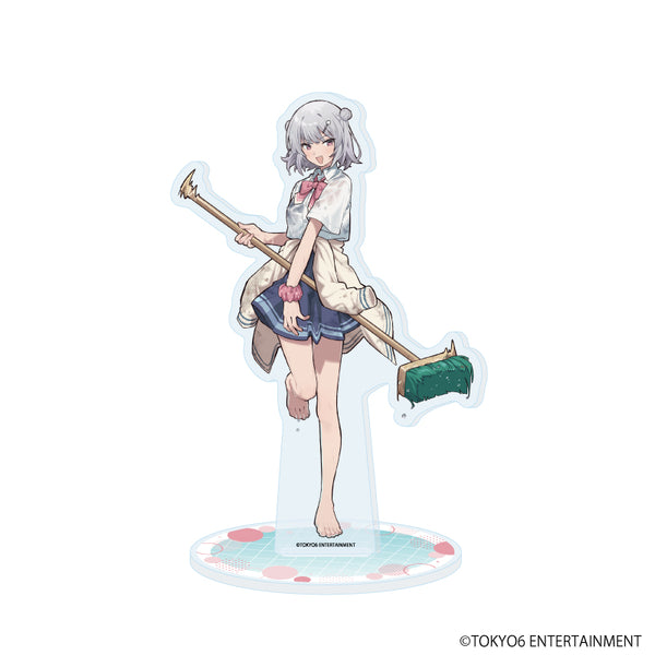 『足立レイ×重音テト×TOKYO6キャラクターズ』アクリルスタンド03/小春六花(描き下ろしイラスト)
