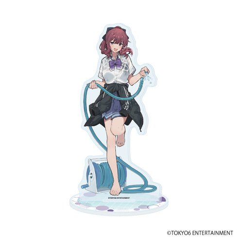 『足立レイ×重音テト×TOKYO6キャラクターズ』アクリルスタンド04/夏色花梨(描き下ろしイラスト)