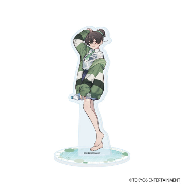 『足立レイ×重音テト×TOKYO6キャラクターズ』アクリルスタンド05/花隈千冬(描き下ろしイラスト)