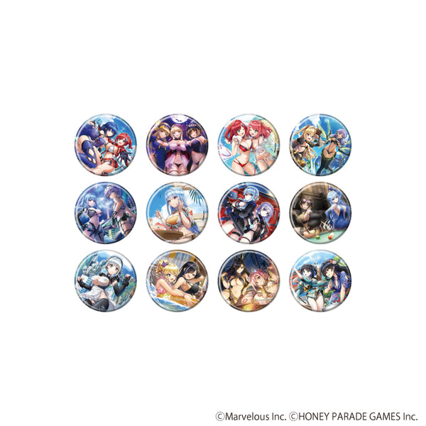 『ドルフィンウェーブ』缶バッジ05/セット1 コンプリートセット(全12種)(公式イラスト)
