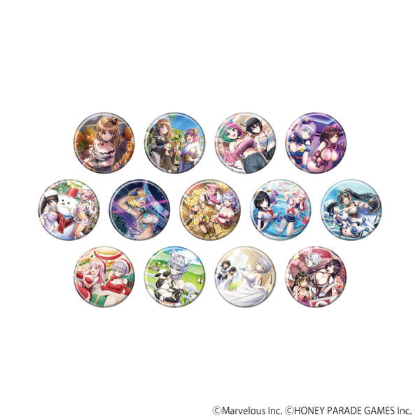 『ドルフィンウェーブ』缶バッジ06/セット2 コンプリートセット(全13種)(公式イラスト)
