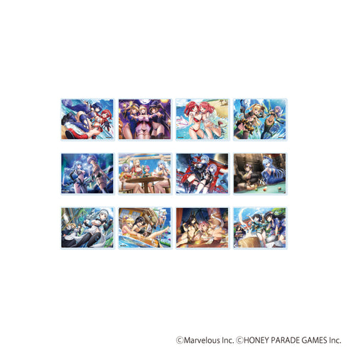 『ドルフィンウェーブ』アクリルカード04/セット1 コンプリートセット(全12種)(公式イラスト)