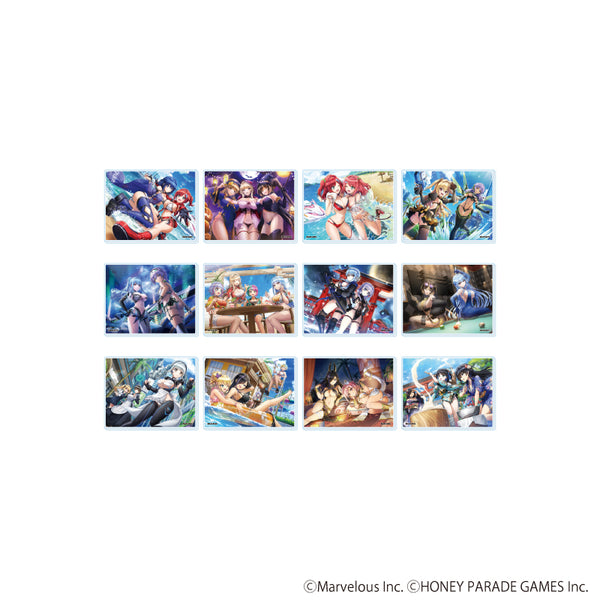 『ドルフィンウェーブ』アクリルカード04/セット1 コンプリートセット(全12種)(公式イラスト)