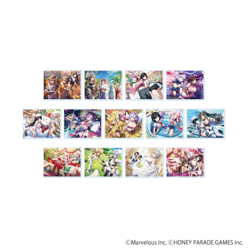 『ドルフィンウェーブ』アクリルカード05/セット2 コンプリートセット(全13種)(公式イラスト)