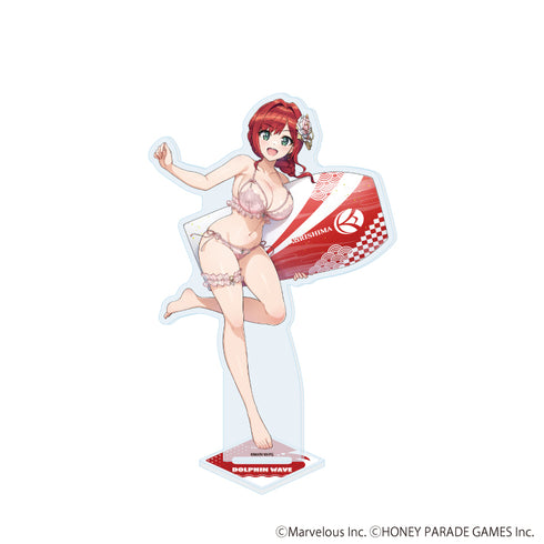 『ドルフィンウェーブ』アクリルスタンド109/咲宮入華(公式イラスト)