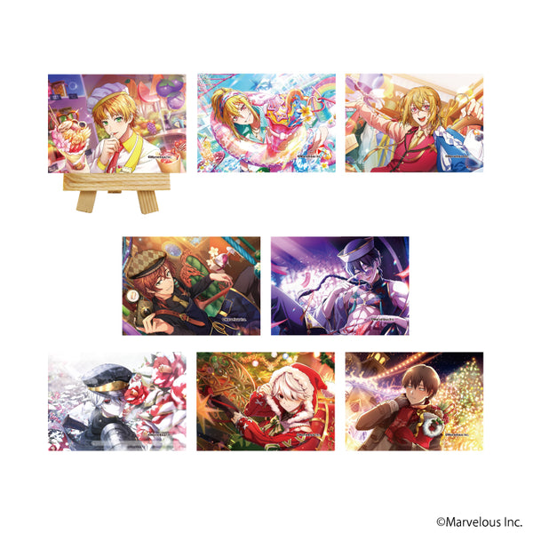 『千銃士:Rhodoknight』キャンバスボードミニ04/コンプリートセット(全8種)(公式イラスト)