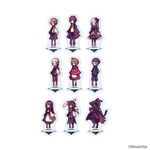 『Alicemare』アクリルぷちスタンド01/コンプリートセット(全9種)(公式イラスト)