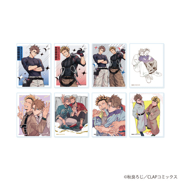『絶対!お前のほうがかわいいくせに』アクリルカード01/コンプリートセット(全8種)(公式&描き下ろしイラスト)