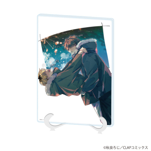 『絶対!お前のほうがかわいいくせに』アクリルアートボード(A5サイズ)01/奈良征二&神戸一輝(公式イラスト)