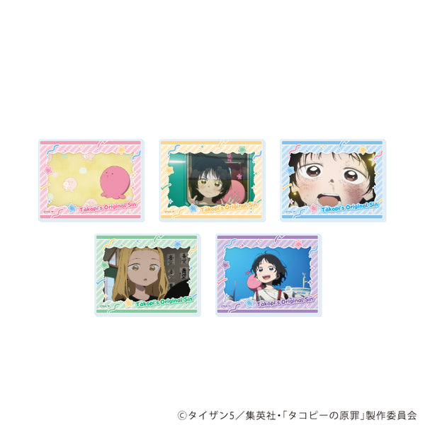 『タコピーの原罪』アクリルカード02/コンプリートセット(全5種)(場面写イラスト)