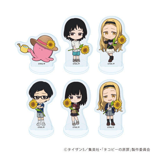 『タコピーの原罪』アクリルぷちスタンド03/コンプリートセット(全6種)(ミニキャライラスト)