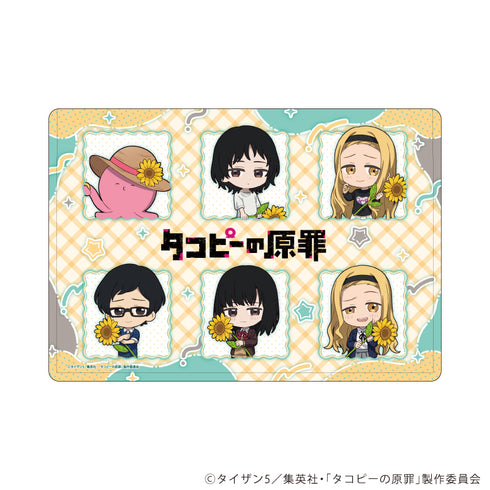『タコピーの原罪』キャラクリアケース06/集合デザイン(ミニキャライラスト)