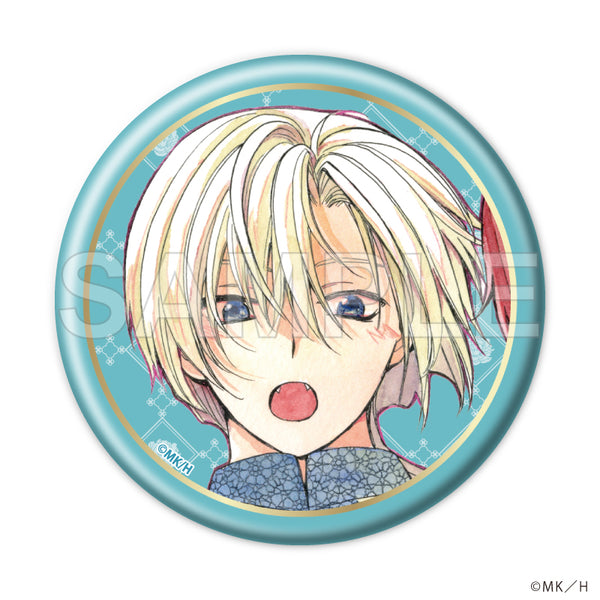 『暁のヨナ』缶バッジ06/キジャ