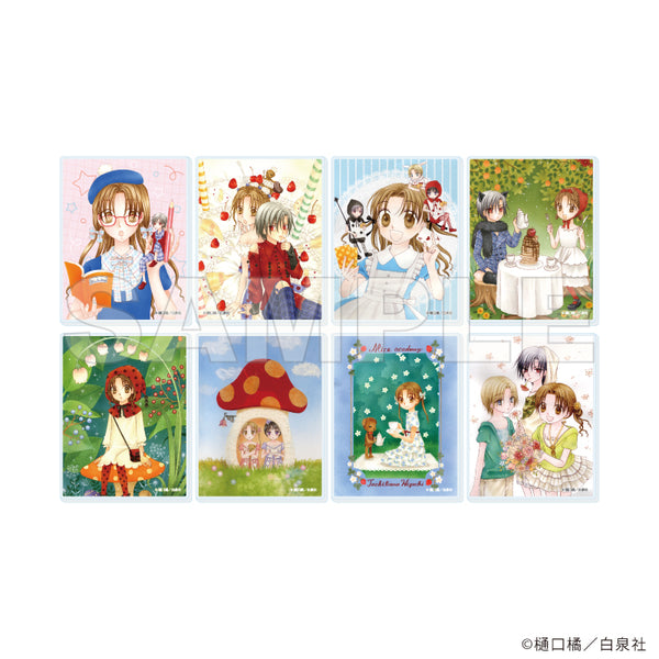 『学園アリス』アクリルカード03/コンプリートセット(全8種)