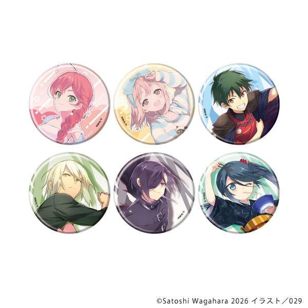 『原作はたらく魔王さま!』缶バッジ01/コンプリートセット(全6種)(公式&描き下ろしイラスト)