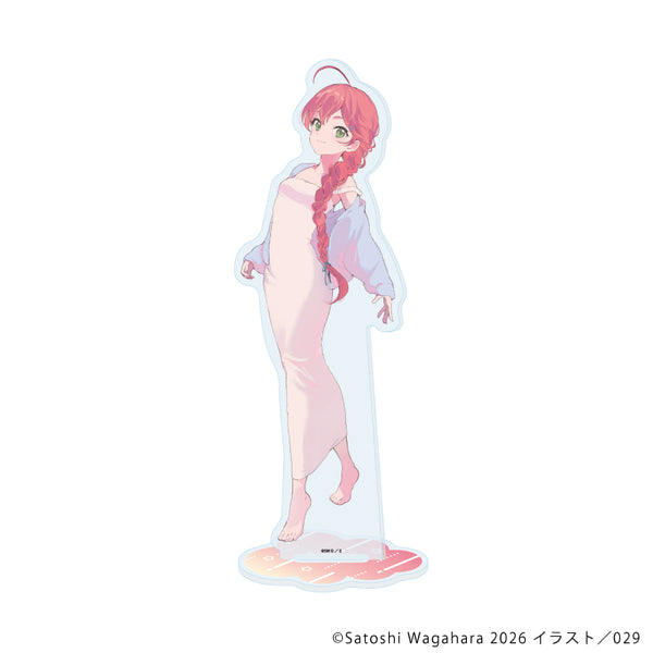 『原作はたらく魔王さま!』アクリルスタンド01/遊佐恵美(描き下ろしイラスト)
