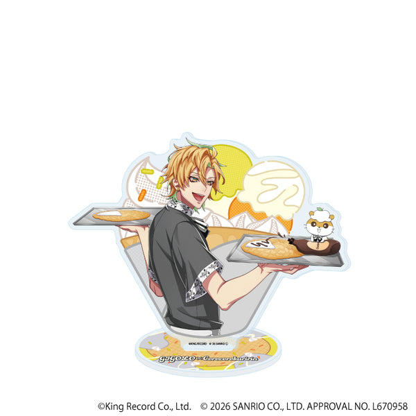 『ヒプノシスマイク SANRIO NAKAYOKU EDIT』アクリルスタンド29/伊弉冉 一二三×コロコロクリリン(コラボイラスト)