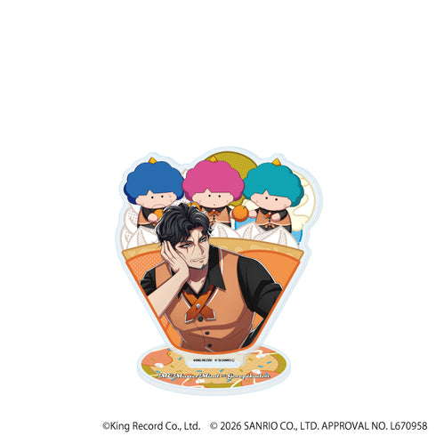 『ヒプノシスマイク SANRIO NAKAYOKU EDIT』アクリルスタンド33/天谷奴 零×ゴロピカドン(コラボイラスト)