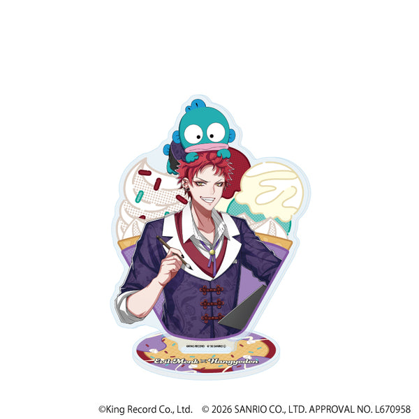 『ヒプノシスマイク SANRIO NAKAYOKU EDIT』アクリルスタンド34/波羅夷 空却×ハンギョドン(コラボイラスト)