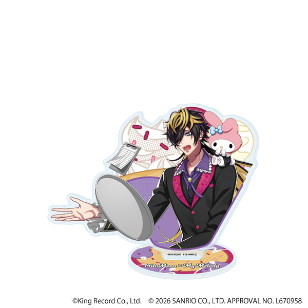 『ヒプノシスマイク SANRIO NAKAYOKU EDIT』アクリルスタンド35/四十物 十四×マイメロディ(コラボイラスト)