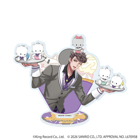 『ヒプノシスマイク SANRIO NAKAYOKU EDIT』アクリルスタンド36/天国 獄×ニャニィニュニェニョン(コラボイラスト)