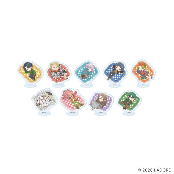『I.ADORE』アクリルぷちスタンド01/おやすみver. コンプリートセット(全9種)(グラフアートイラスト)