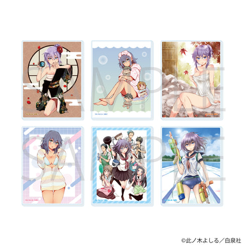 『変女 〜変な女子高生 甘栗千子〜』アクリルカード01/コンプリートセット(全6種)