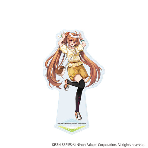 『軌跡シリーズ』アクリルスタンド01/エステル ピクニックver.(描き起こしイラスト)