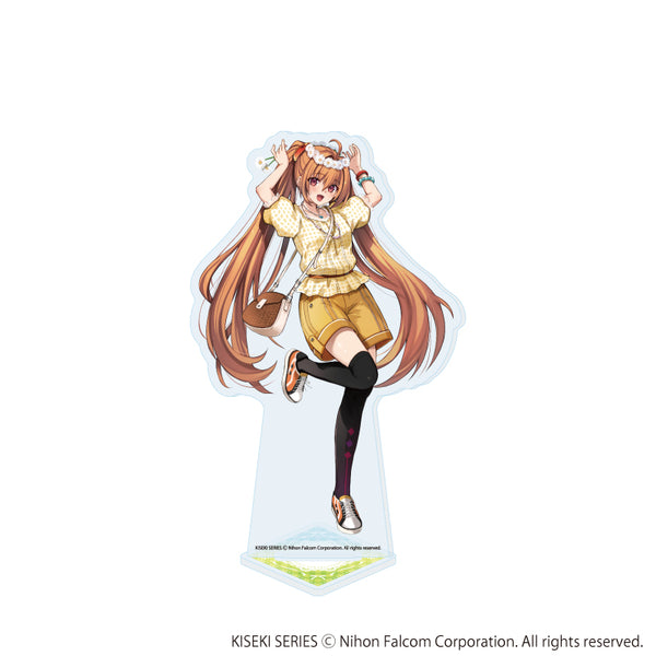 『軌跡シリーズ』アクリルスタンド01/エステル ピクニックver.(描き起こしイラスト)