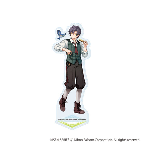 『軌跡シリーズ』アクリルスタンド02/ヨシュア ピクニックver.(描き起こしイラスト)