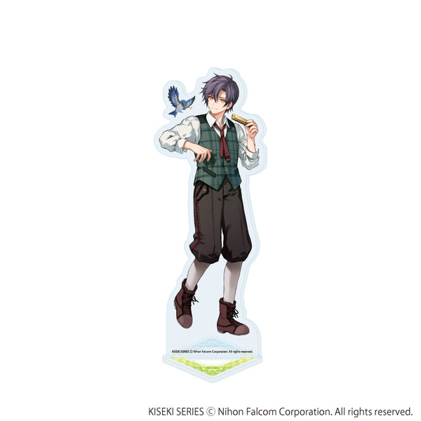 『軌跡シリーズ』アクリルスタンド02/ヨシュア ピクニックver.(描き起こしイラスト)