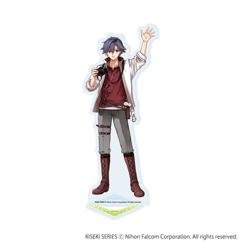 『軌跡シリーズ』アクリルスタンド03/リィン ピクニックver.(描き起こしイラスト)