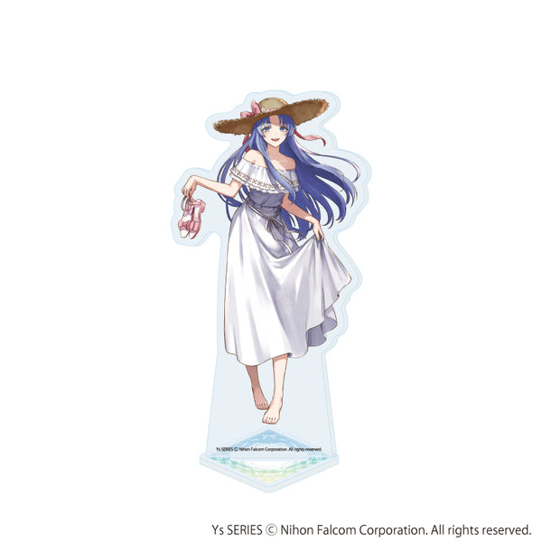 『イースシリーズ』アクリルスタンド03/フィーナ ピクニックver.(描き起こしイラスト)
