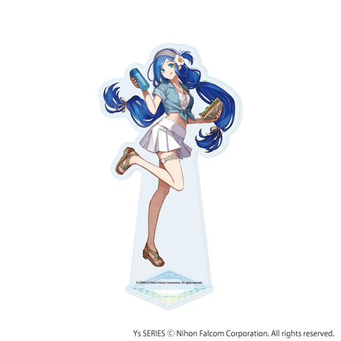 『イースシリーズ』アクリルスタンド04/ダーナ ピクニックver.(描き起こしイラスト)
