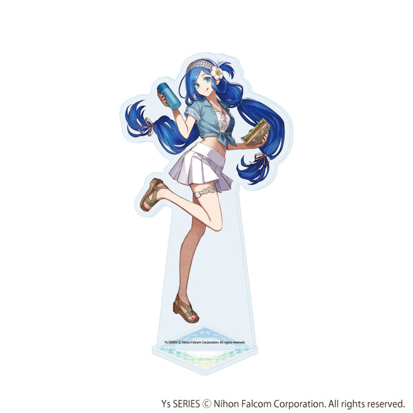 『イースシリーズ』アクリルスタンド04/ダーナ ピクニックver.(描き起こしイラスト)