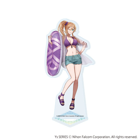 『イースシリーズ』アクリルスタンド05/カージャ ピクニックver.(描き起こしイラスト)