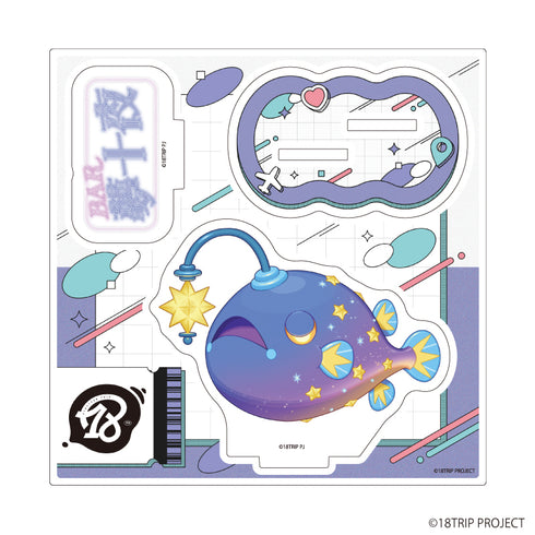 『18TRIP』アクリルスタンドプレート『18TRIP』04/趙雲