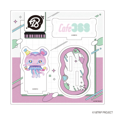 『18TRIP』アクリルスタンドプレート『18TRIP』05/ライカ