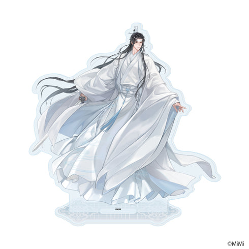 『大河幻想ラジオドラマ魔道祖師』アクリルスタンド」14/藍忘機 シャボン玉ver.(描き下ろしイラスト)