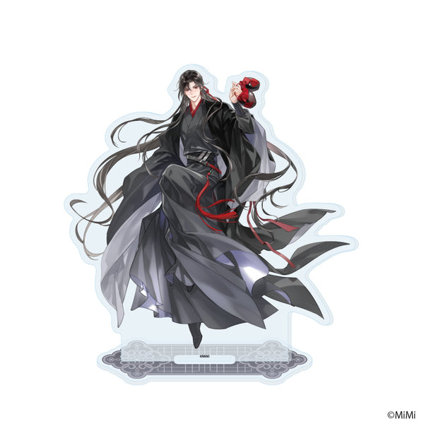 『大河幻想ラジオドラマ魔道祖師』アクリルスタンド」15/魏無羨 シャボン玉ver.(描き下ろしイラスト)